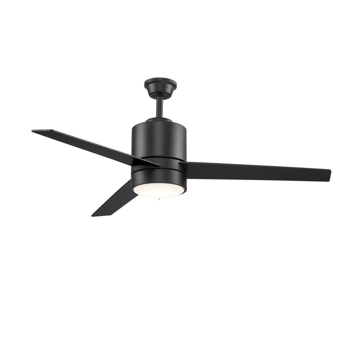 Finnley 52" Ceiling Fan in Black - Lamps Expo