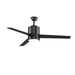 Finnley 52" Ceiling Fan in Black - Lamps Expo