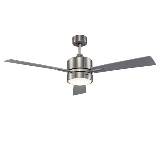 Arden 52" Ceiling Fan in Brushed Nickel - Lamps Expo