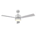 Arden 52" Ceiling Fan in White - Lamps Expo