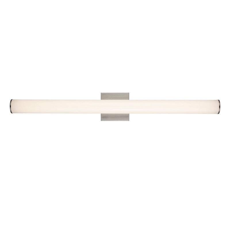 Whitley 36" LED Vanity Light in Brushed Nickel