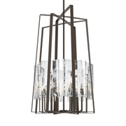 Arc 8-Light Tall Pendant in Bronze - 131313-SKT-MULT-05-YR0729 by Hubbardton Forge