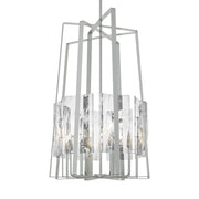 Arc 8-Light Tall Pendant in Vintage Platinum - 131313-SKT-MULT-82-YR0729 by Hubbardton Forge