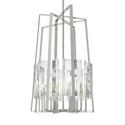 Arc 8-Light Tall Pendant in Sterling - 131313-SKT-MULT-85-YR0729 by Hubbardton Forge