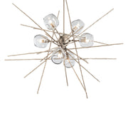 Griffin Starburst Pendant in Soft Gold - 131590-SKT-MULT-84-ZM0709 by Hubbardton Forge