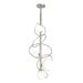 Olympus Vertical Pendant in Sterling - 131606-SKT-MULT-85-GG0712 by Hubbardton Forge