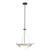 Wisp Pendant in Oil Rubbed Bronze - 131620-SKT-MULT-14-GG0722 by Hubbardton Forge