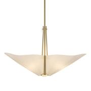 Kirigami 3 Light Pendant in Modern Brass - 133303-SKT-MULT-86-SH1994 by Hubbardton Forge