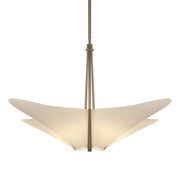 Kirigami 4 Light Pendant in Soft Gold - 133305-SKT-MULT-84-SH1995 by Hubbardton Forge