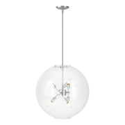 Sfera 6-Light Pendant in Vintage Platinum - 134410-SKT-MULT-82-ZM0497 by Hubbardton Forge