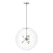 Sfera 6-Light Pendant in Sterling - 134410-SKT-MULT-85-ZM0497 by Hubbardton Forge