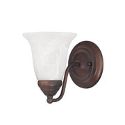 Brady Wall Sconce in Burnished Bronze