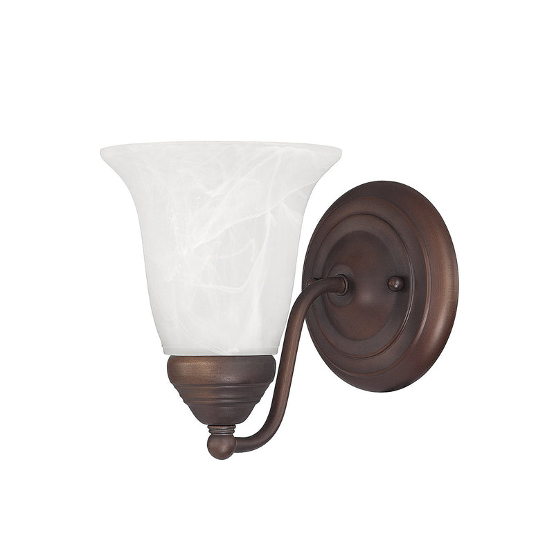 Brady Wall Sconce in Burnished Bronze