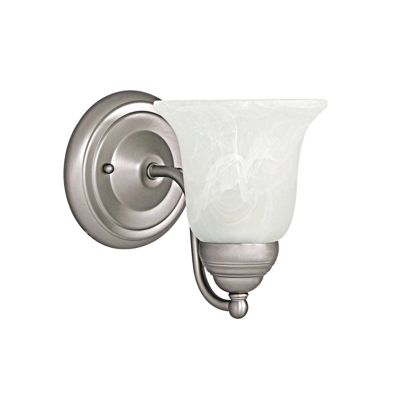 Brady Wall Sconce in Matte Nickel
