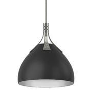 Summit Pendant in Sterling with Black Accent - 134502-SKT-MULT-85-10 by Hubbardton Forge