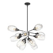 Ensemble Pendant in Black - 134515-SKT-MULT-10-ZM0621 by Hubbardton Forge