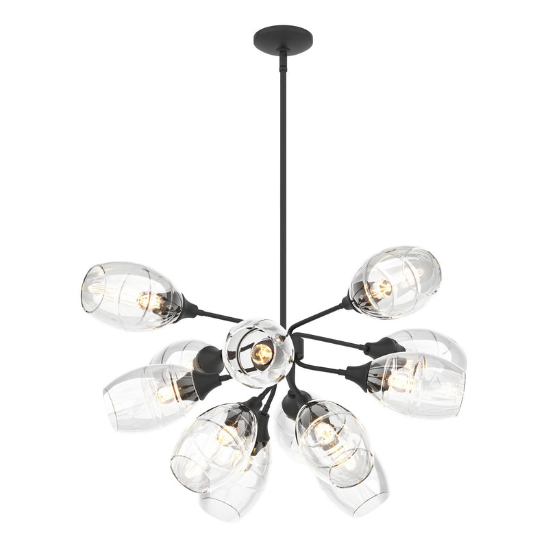 Ensemble Pendant in Black - 134515-SKT-MULT-10-ZM0621 by Hubbardton Forge