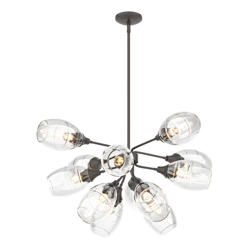 Ensemble Pendant in Oil Rubbed Bronze - 134515-SKT-MULT-14-ZM0621 by Hubbardton Forge