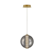 Atomo 8.75" Pendant in Gold