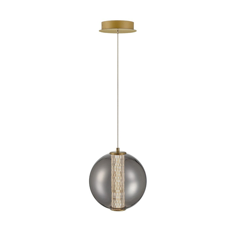 Atomo 8.75" Pendant in Gold