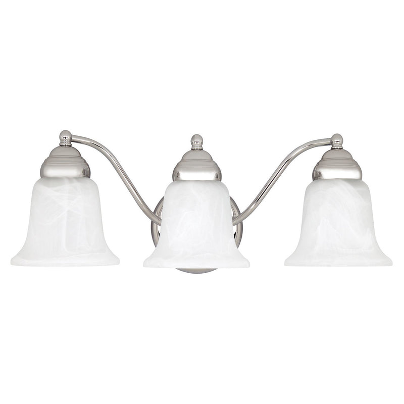 Brady 3-Light Bath Vanity Light in Chrome