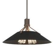 Henry Pendant in Bronze with Black Accent - 136340-SKT-MULT-05-10 by Hubbardton Forge