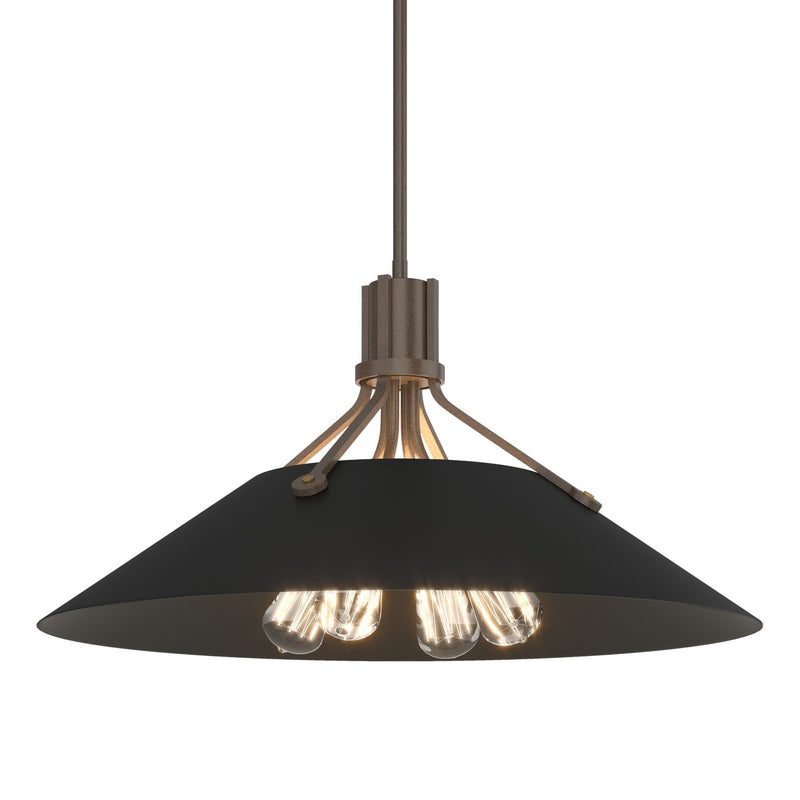 Henry Pendant in Bronze with Black Accent - 136340-SKT-MULT-05-10 by Hubbardton Forge