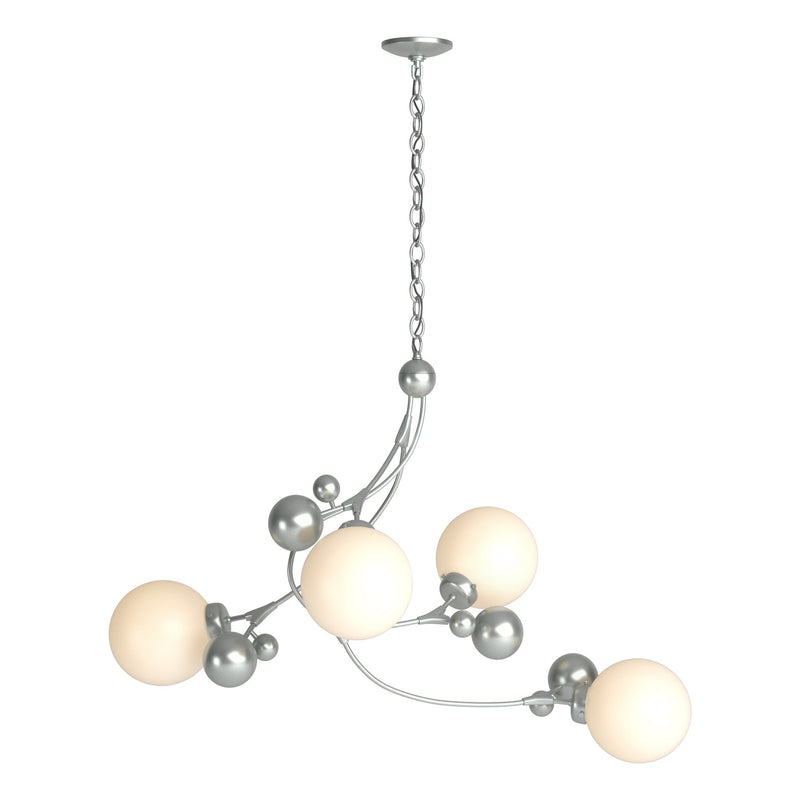 Sprig 4-Light 42" Chandelier in Vintage Platinum