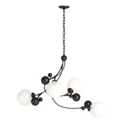 Sprig 4-Light 42" Chandelier in Oil Rubbed Bronze