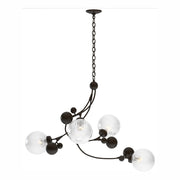 Sprig 4-Light 42" Chandelier in Oil Rubbed Bronze