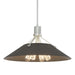 Henry Pendant in Vintage Platinum with Dark Smoke Accent - 136340-SKT-MULT-82-07 by Hubbardton Forge