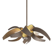 Corona 4-Light 18.25" Chandelier in Bronze