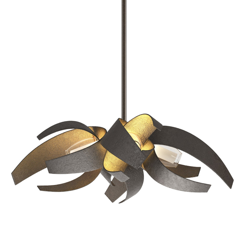 Corona 4-Light 18.25" Chandelier in Oil Rubbed Bronze