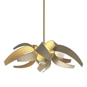 Corona 4-Light 18.25" Chandelier in Soft Gold