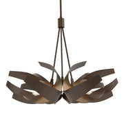 Corona 6-Light 26.9" Chandelier in Bronze