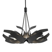 Corona 6-Light 26.9" Chandelier in Black