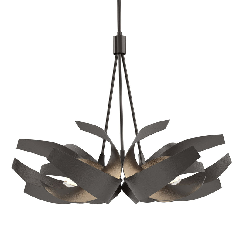 Corona 6-Light 26.9" Chandelier in Oil Rubbed Bronze