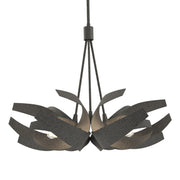 Corona 6-Light 26.9" Chandelier in Natural Iron