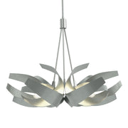 Corona 6-Light 26.9" Chandelier in Vintage Platinum
