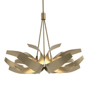 Corona 6-Light 26.9" Chandelier in Soft Gold