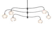 Ume 6-Light Large Pendant in Dark Smoke - 136357-SKT-MULT-07-FD0710 by Hubbardton Forge