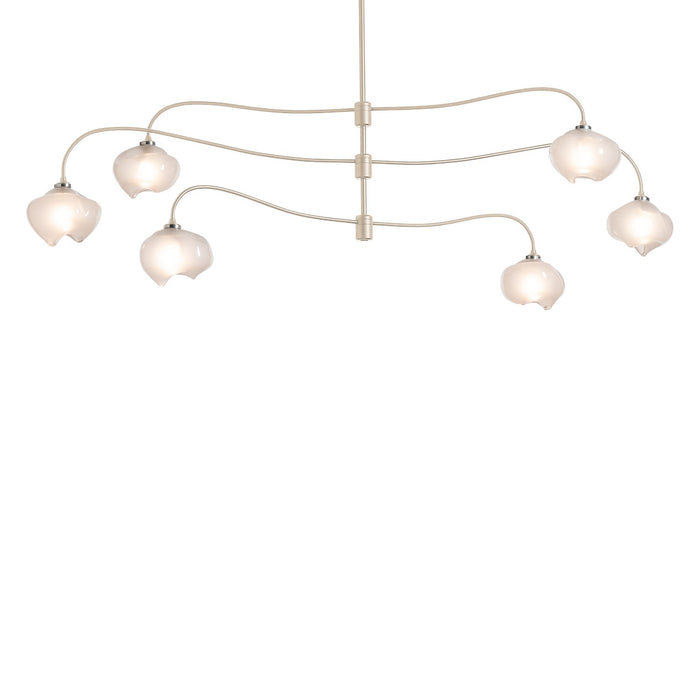 Ume 6-Light Large Pendant in Soft Gold - 136357-SKT-MULT-84-FD0710 by Hubbardton Forge