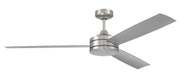 Inspo 62" Ceiling Fan in Brushed Polished Nickel - Lamps Expo