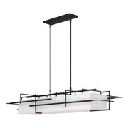 Etch Pendant in Black - 136390-SKT-STND-10-SF4298 by Hubbardton Forge