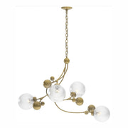 Sprig Pendant in Modern Brass - 136420-SKT-86-LL0639 by Hubbardton Forge