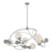 Sprig Circular Pendant in Vintage Platinum - 136421-SKT-82-WF0639 by Hubbardton Forge