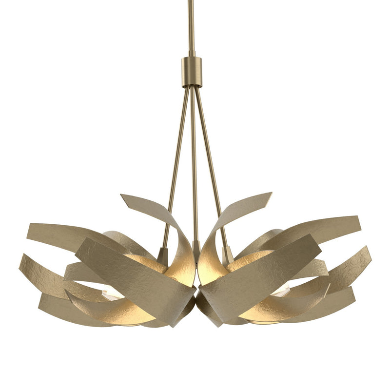 Corona Pendant in Soft Gold - 136501-SKT-MULT-84-YE0352 by Hubbardton Forge