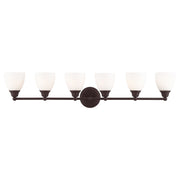 Somerville 6-Light Bath Vanity Light in Bronze