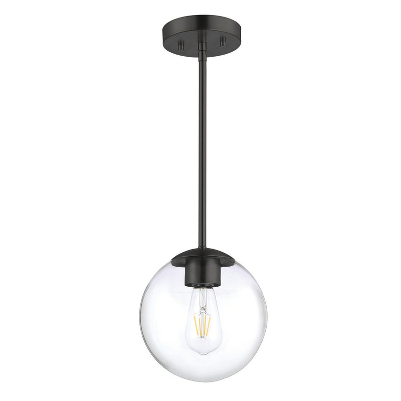 Auresa Mini Pendant in Coal