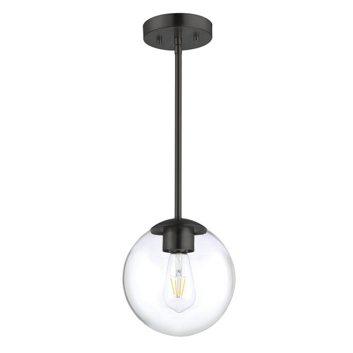 Auresa Mini Pendant in Coal